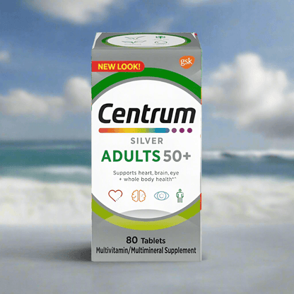 Centrum Silver Adults 50+ 80 Ct