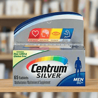Centrum Silver Men 50+ Multivitamin 65 Tablets
