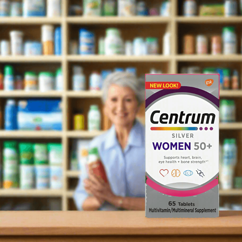 Centrum Silver Women 50+, 65 CT