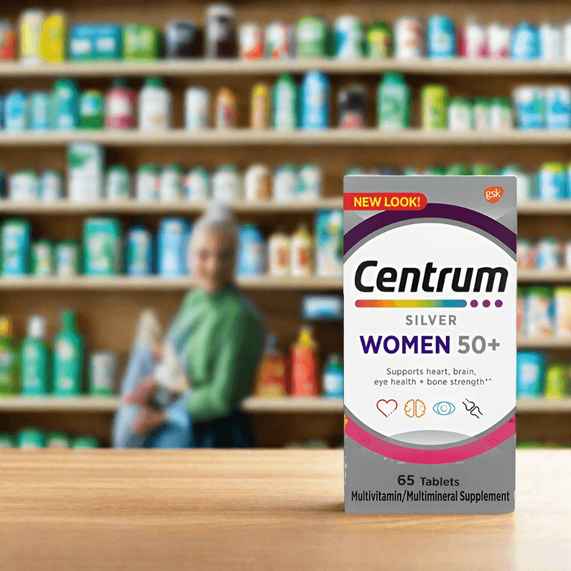 Centrum Silver Women 50+, 65 CT