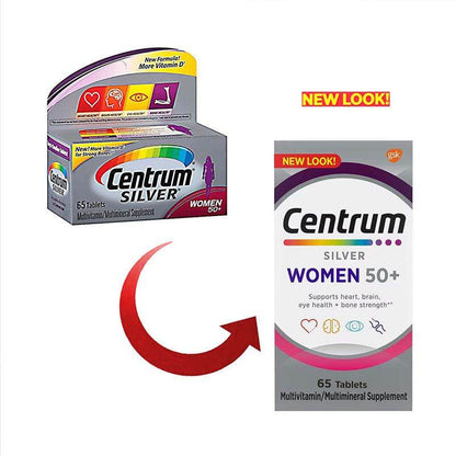 Centrum Silver Women 50+, 65 CT