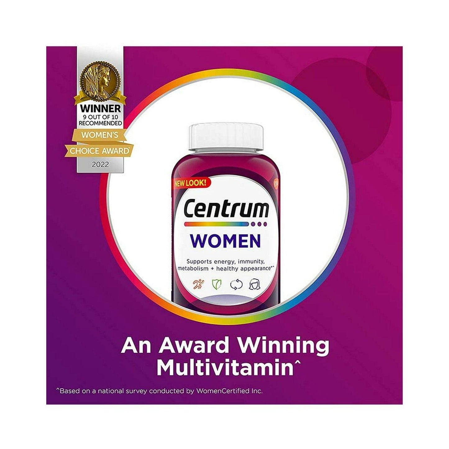 Centrum Silver Women 50+, 65 CT