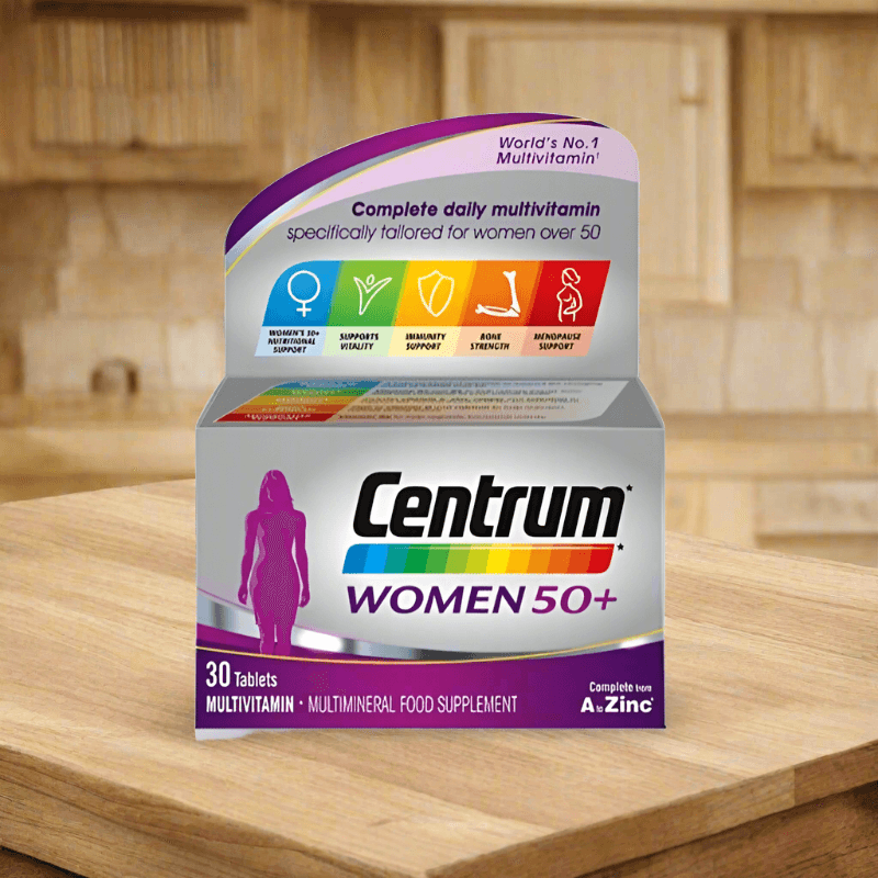 Centrum Women 50+ A to Z Multivitamins & Minerals 30 Tablets