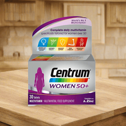 Centrum Women 50+ A to Z Multivitamins & Minerals 30 Tablets