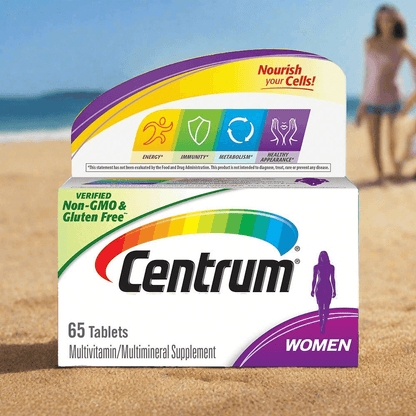 Centrum Women Complete Multivitamin 65 Tablets
