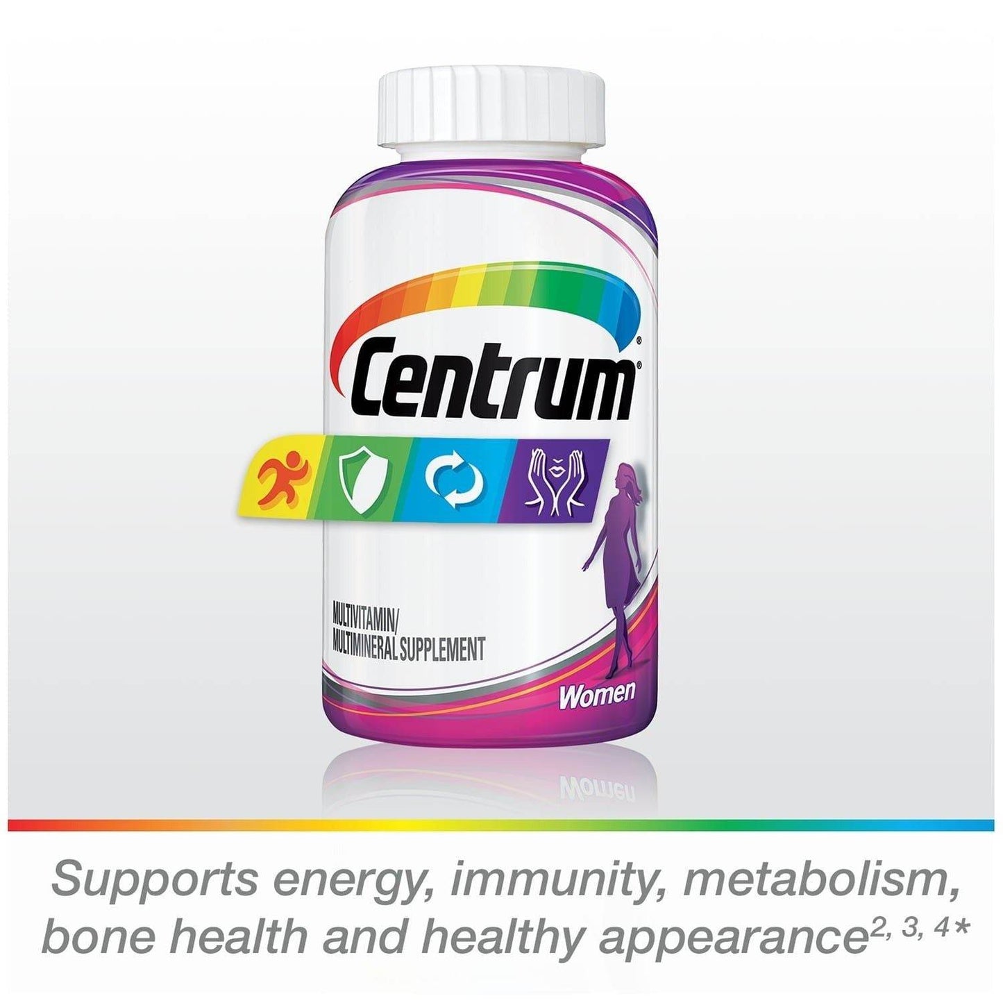 Centrum Women Complete Multivitamin 65 Tablets