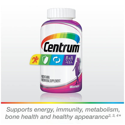 Centrum Women Complete Multivitamin 65 Tablets