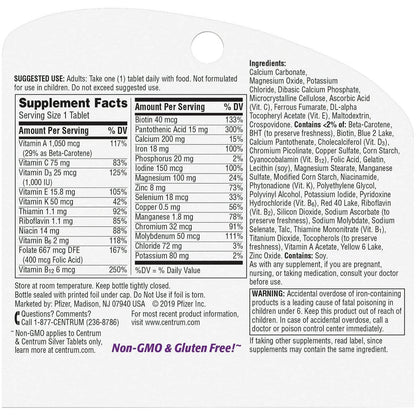 Centrum Women Complete Multivitamin 65 Tablets