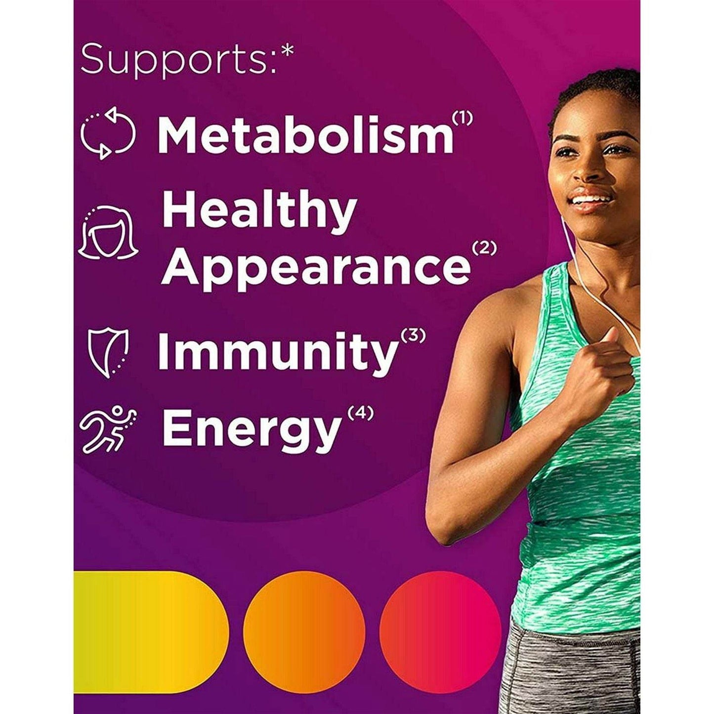 Centrum Women Multivitamins and Minerals 30 Tablets