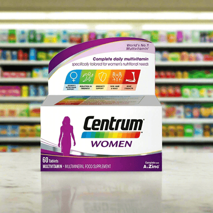 Centrum Women Multivitamins and Minerals 60 Tablets