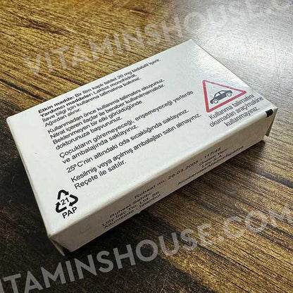 Cialis 20mg - 4 Tablets Imported