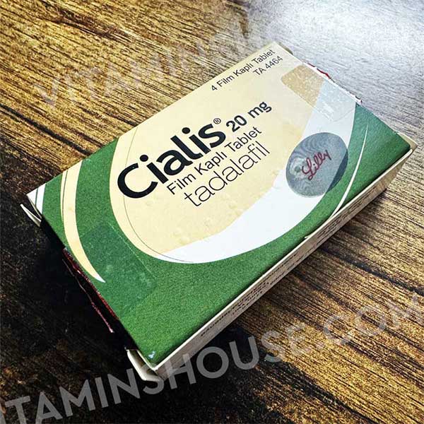 Cialis 20mg - 4 Tablets Imported