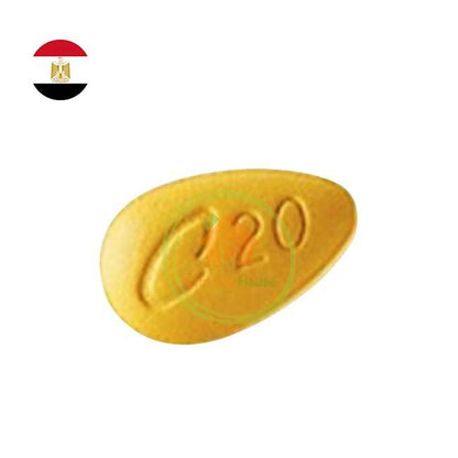 Cialis 20mg - 4 Tablets (Egypt)