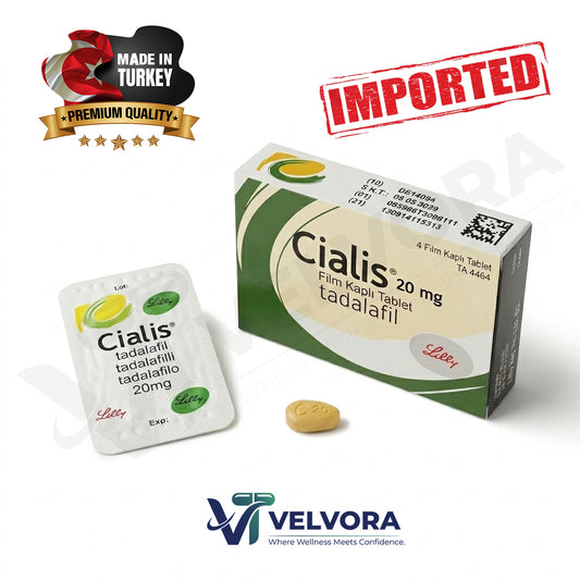 Cialis 20mg - 4 Tablets Imported