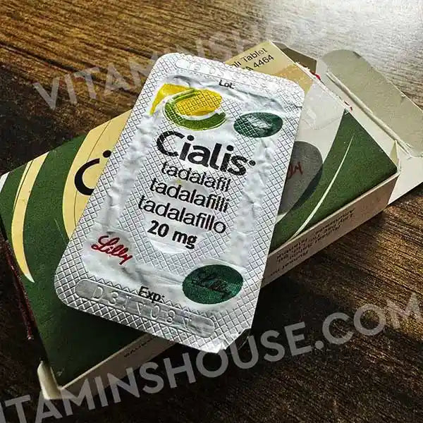 Cialis 20mg - 4 Tablets Imported