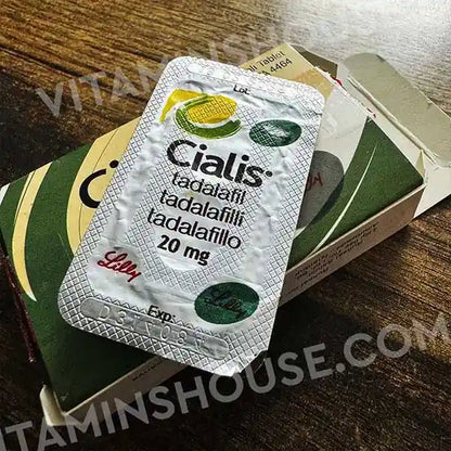 Cialis 20mg - 4 Tablets Imported