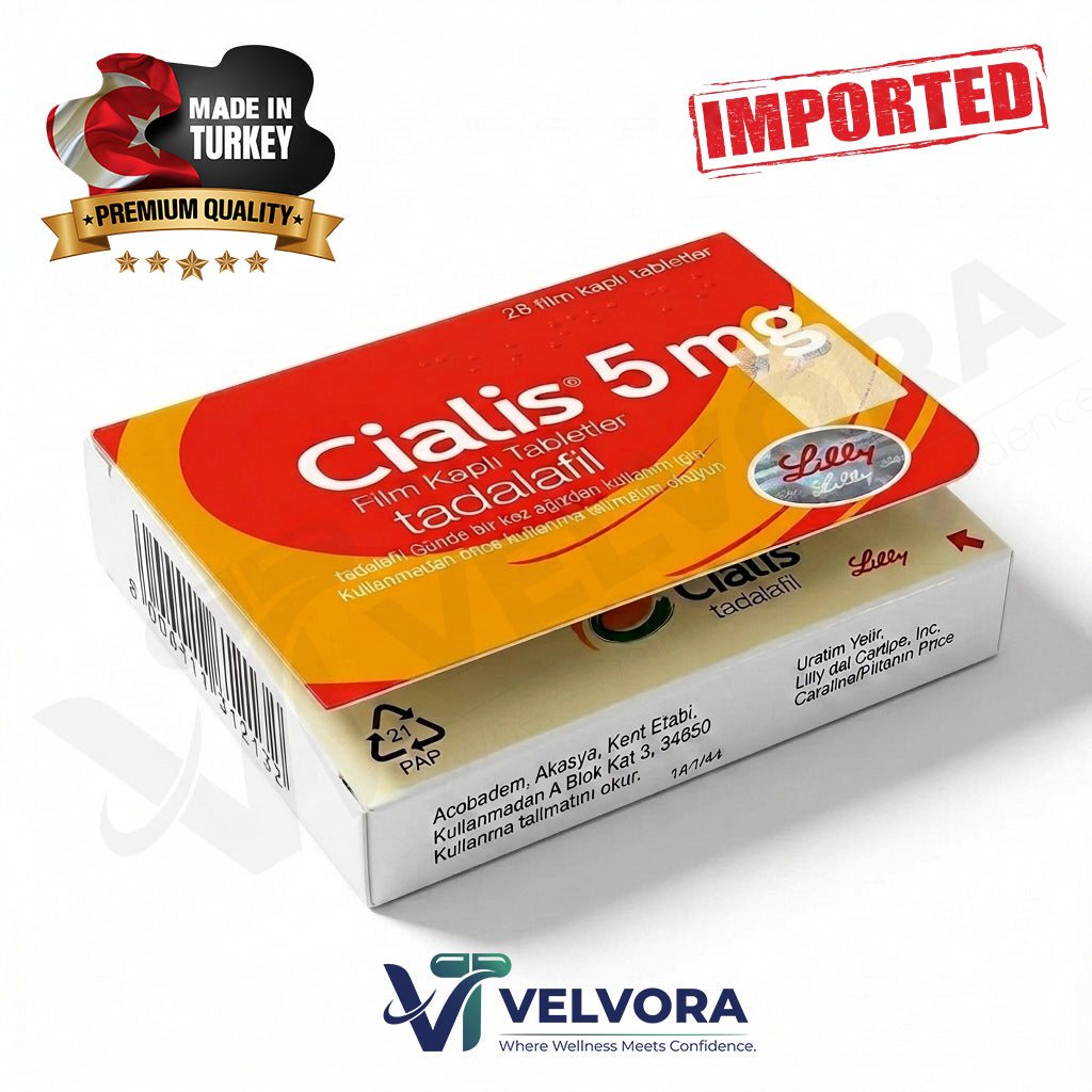 Cialis 5mg 28 Tablets (Tadalafil)