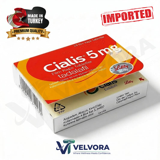 Cialis 5mg 28 Tablets (Tadalafil)