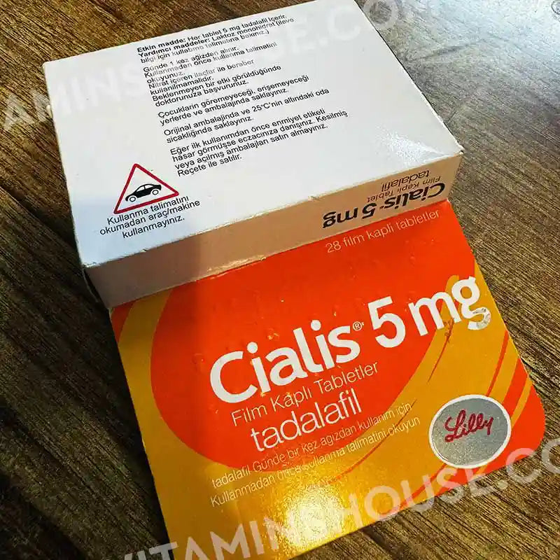 Cialis 5mg 28 Tablets (Tadalafil)
