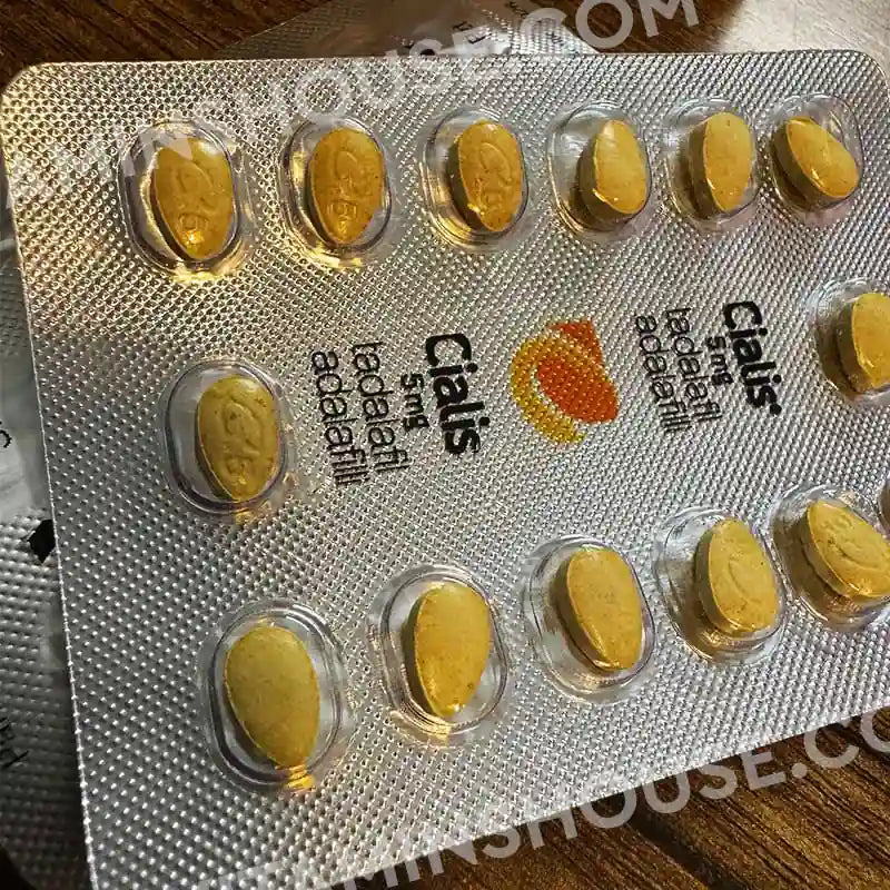 Cialis 5mg 28 Tablets (Tadalafil)
