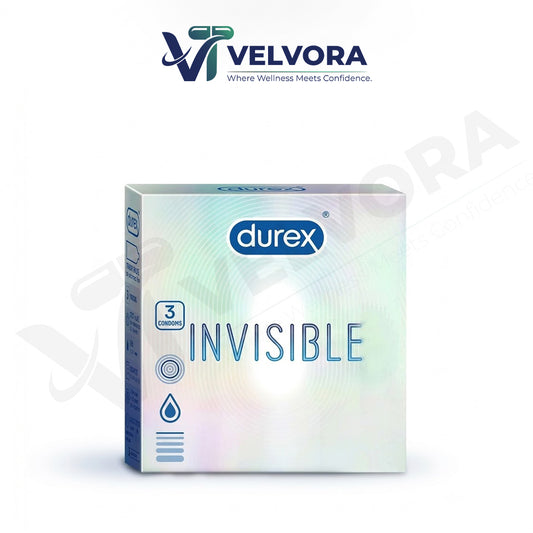 DUREX INVISIBLE 3S