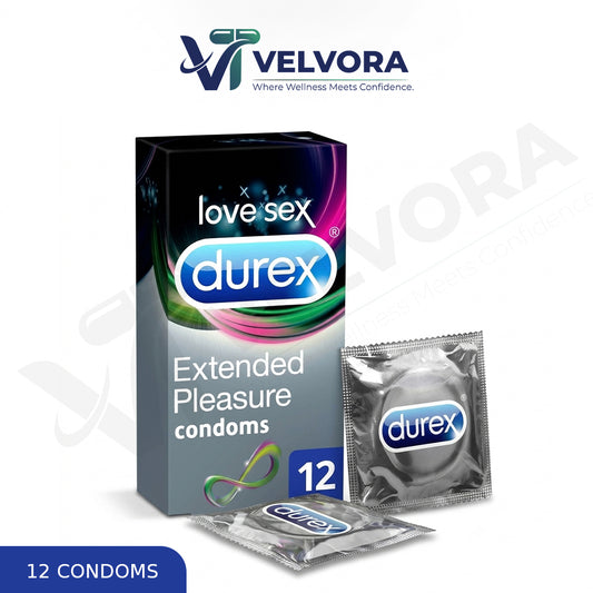 Durex Extended Pleasure (12 Delay Condoms)