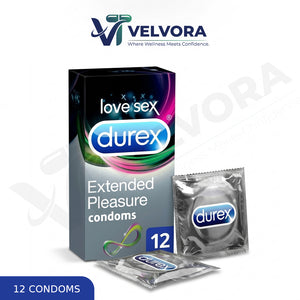 Durex Extended Pleasure (12 Delay Condoms)