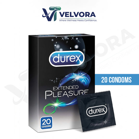 Durex Extended Pleasure Condoms 20 Pack
