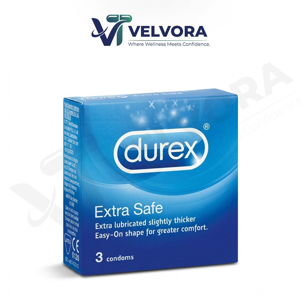 Durex Extra Safe Condom 3pcs