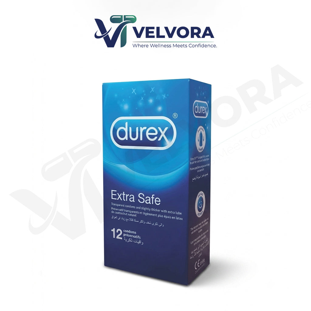Durex Extra Safe Condoms 12 Pack