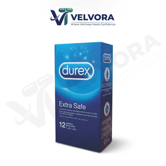 Durex Extra Safe Condoms 12 Pack