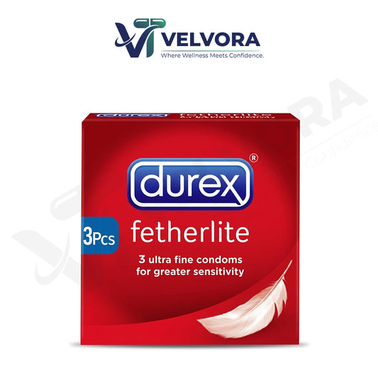 Durex Fetherlite Ultra Thin Condoms 3-Pack