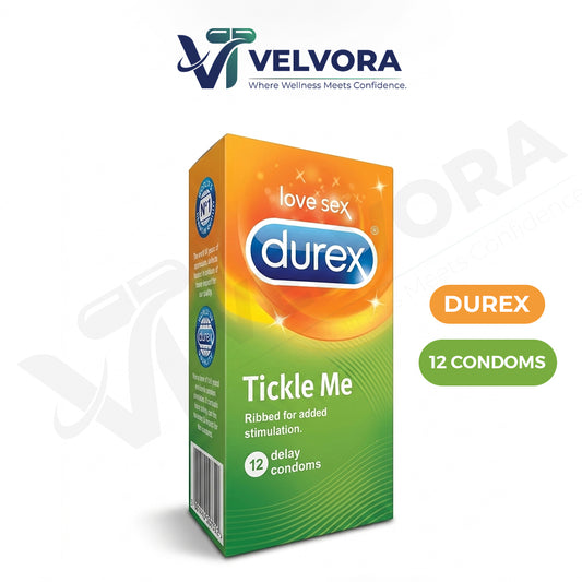 Durex Love Sex Tickle Me (12 Condoms Box)