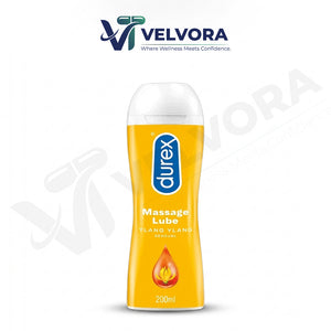 Durex Massage Lube Ylang Ylang Gel, 200ml