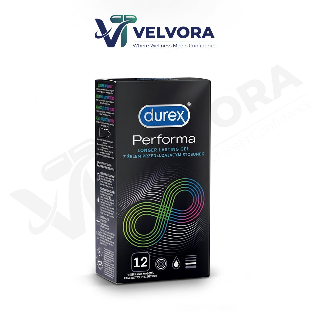 Durex Performa 12 Delay Condoms
