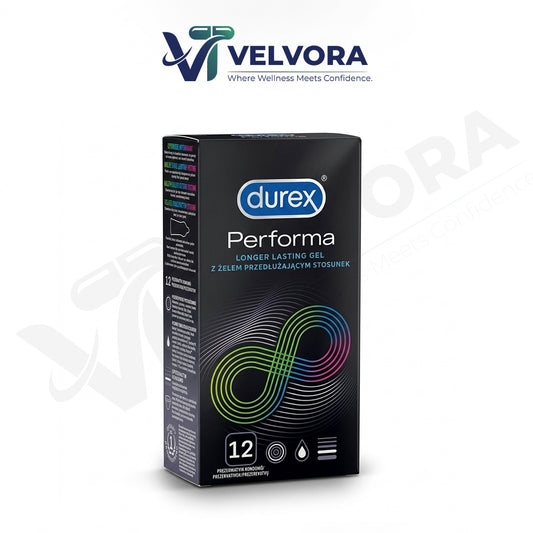 Durex Performa 12 Delay Condoms