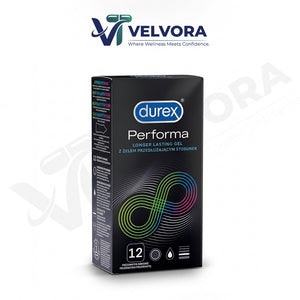 Durex Performa 12 Delay Condoms