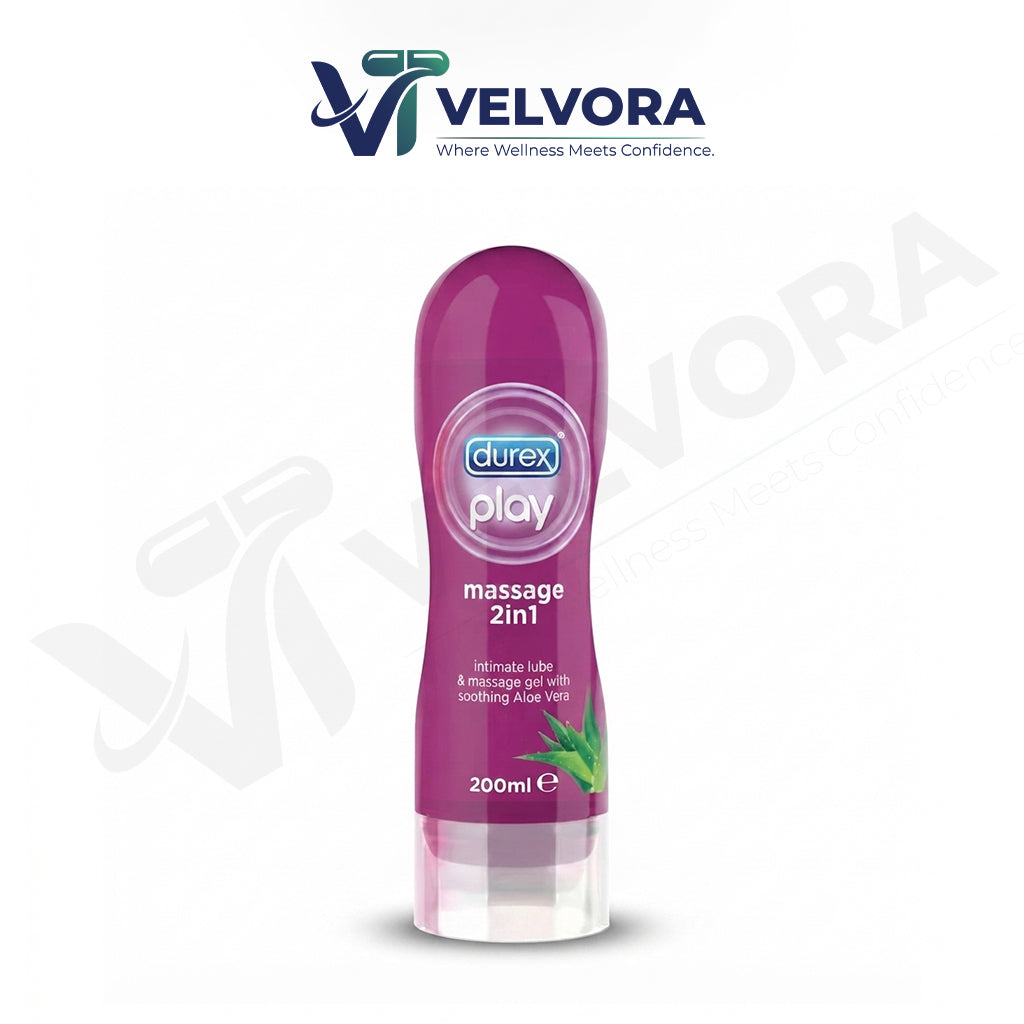 Durex Play Massage 2 in1 Soothing Gel