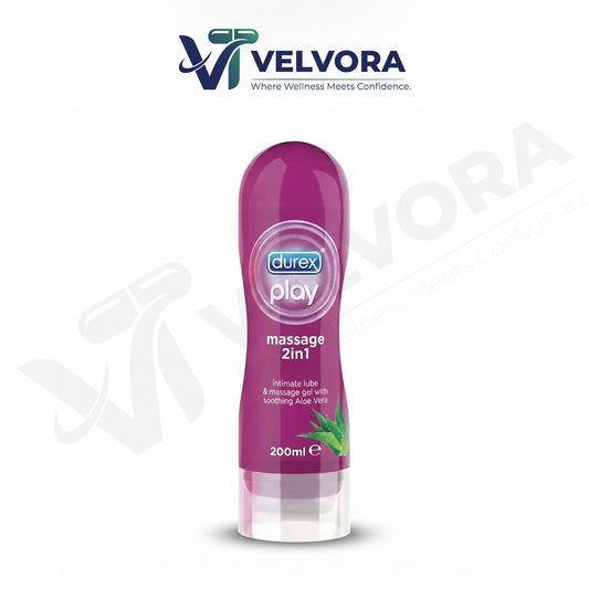 Durex Play Massage 2 in1 Soothing Gel