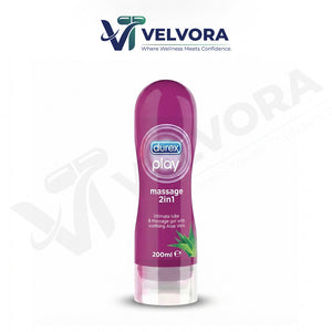 Durex Play Massage 2 in1 Soothing Gel