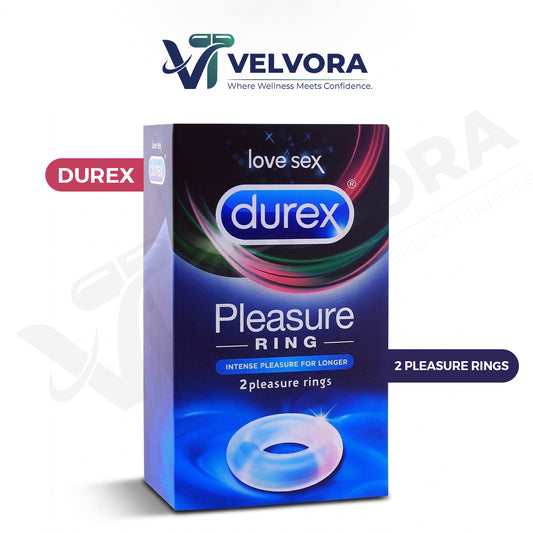 Durex Pleasure Ring Intense Pleasure Ring 2-Pack