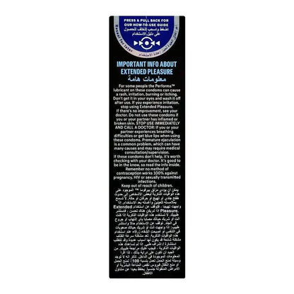 Durex Extended Pleasure Condoms 12 Pack