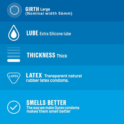 Durex Extra Safe Condom 3pcs