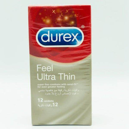 Durex Feel Ultra Thin Condoms 12 Pack