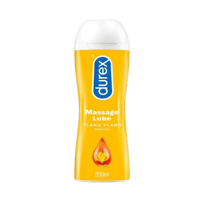 Durex Massage Lube Ylang Ylang Gel, 200ml