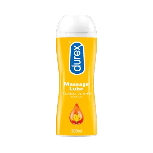 Durex Massage Lube Ylang Ylang Gel, 200ml