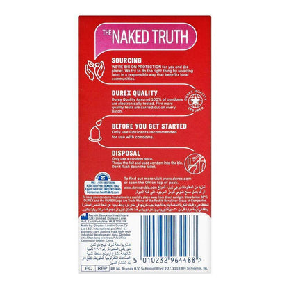 Durex Smooth Feel Condoms, 12-Pack