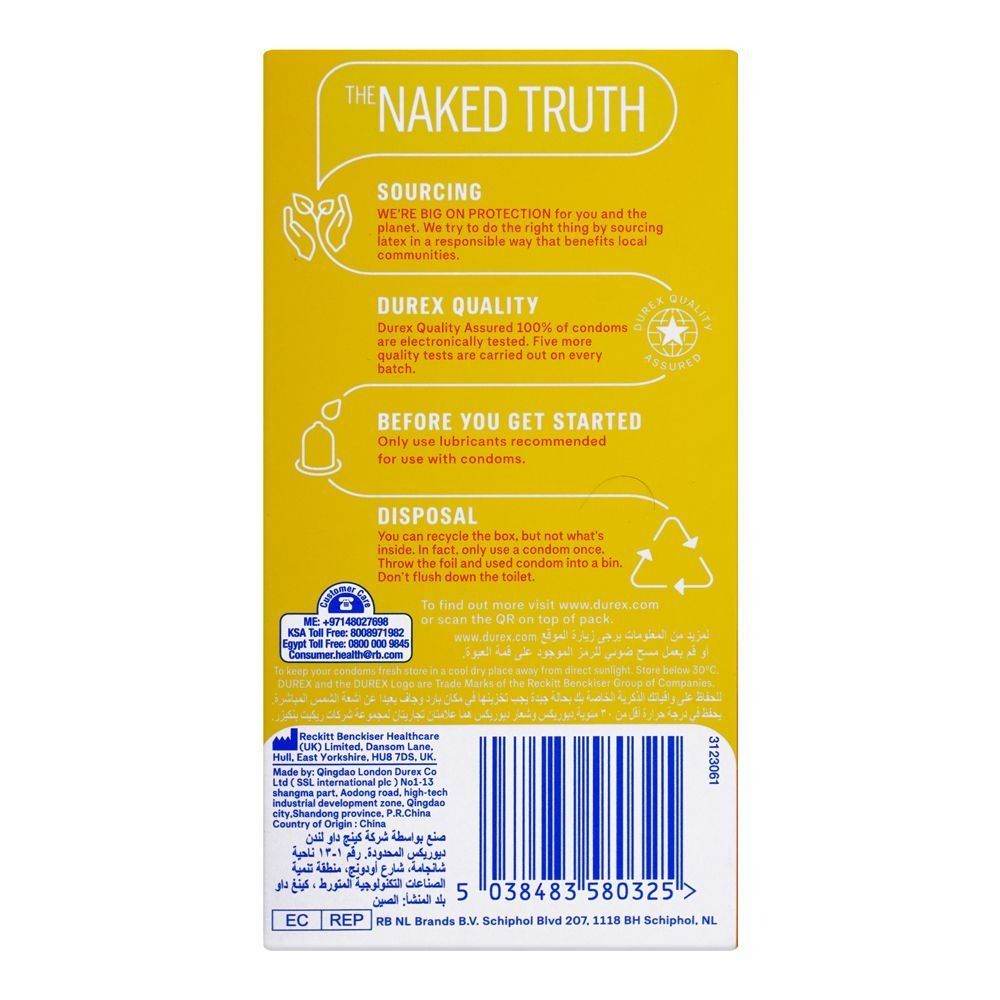Durex Warming Pleasure Condoms, 12-Pack