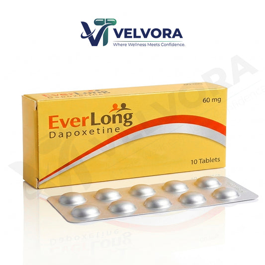 Everlong 60mg (Dapoxetine) 10ct