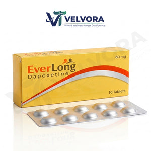 Everlong 60mg (Dapoxetine) 10ct